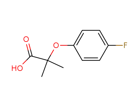 2-(4-Fluoro-phenoxy)-2-methyl-propionic acid