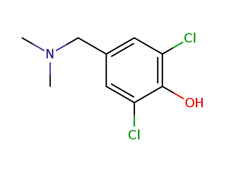 2,6-dichloro-4-dimethylaminomethyl-phenol