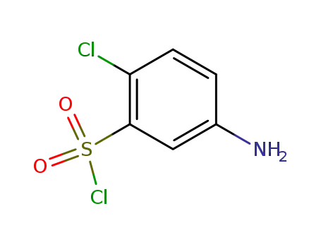 5-amino-2-chloro-benzenesulfonyl chloride