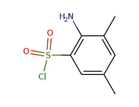 2-amino-3,5-dimethyl-benzenesulfonyl chloride