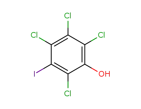 2,3,4,6-tetrachloro-5-iodo-phenol