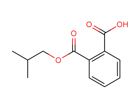 Molecular Structure of 30833-53-5 (isobutyl hydrogen phthalate)