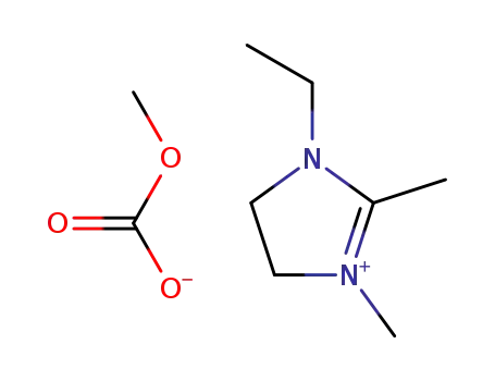 1-ethyl-2,3-dimethylimidazolin-3-ium methyl carbonate