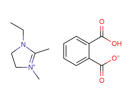 1-ethyl-2,3-dimethylimidazolinium hydrogen phthalate salt
