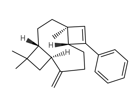 (1R,4S,7R,11S)-4,13,13-trimethyl-10-methylene-6-phenyltricyclo[9.2.0.04,7]tridec-5-ene