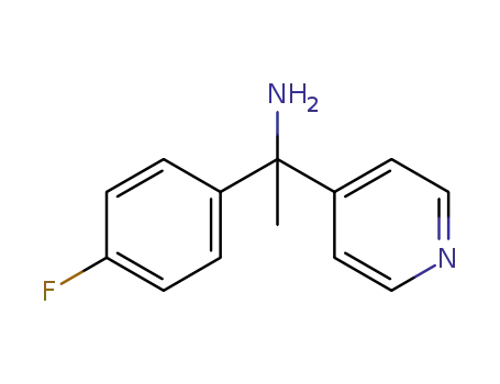 1-(4-fluorophenyl)-1-(pyridin-4-yl)ethan-1-amine