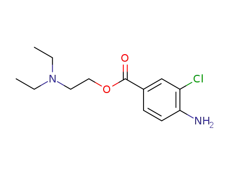 2-diethylaminoethyl 4-amino-3-chlorobenzoate