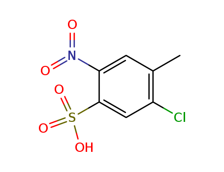 Benzenesulfonic acid,5-chloro-4-methyl-2-nitro-