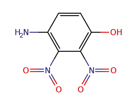 4-amino-2,3-dinitro-phenol