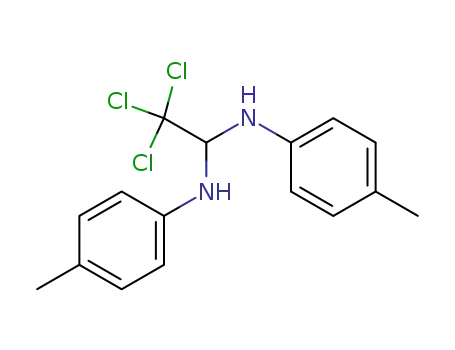2,2,2-trichloro-N,N'-bis(4-methylphenylethane)-1,1-diamine