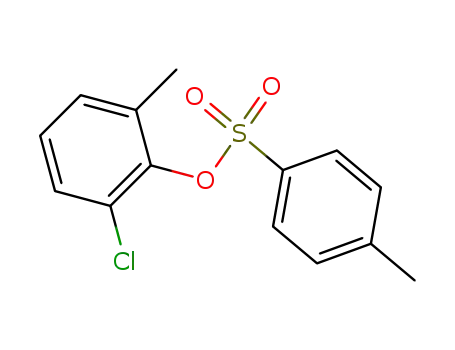 toluene-4-sulfonic acid-(2-chloro-6-methyl-phenyl ester)