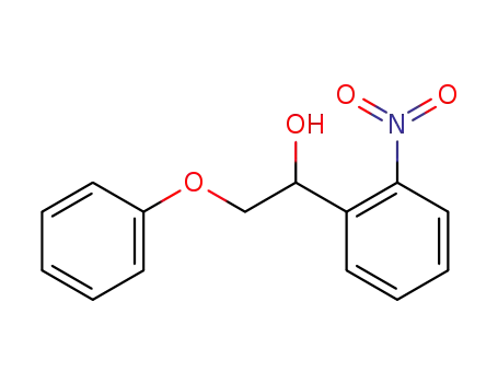 1-(2-nitro-phenyl)-2-phenoxy-ethanol
