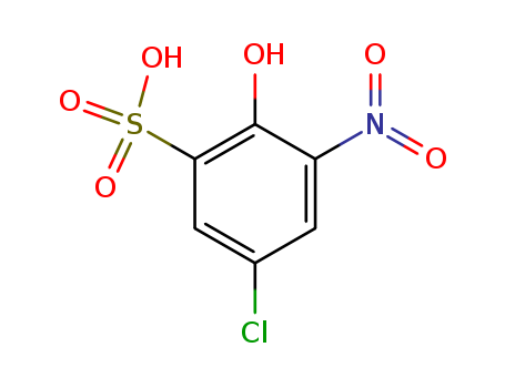 4-CHLORO-2-NITROPHENOL-6-SULFONIC ACID