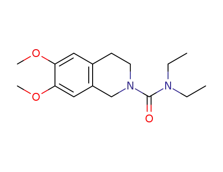 N,N-diethyl-6,7-dimethoxy-3,4-dihydroisoquinoline-2(1H)-carboxamide