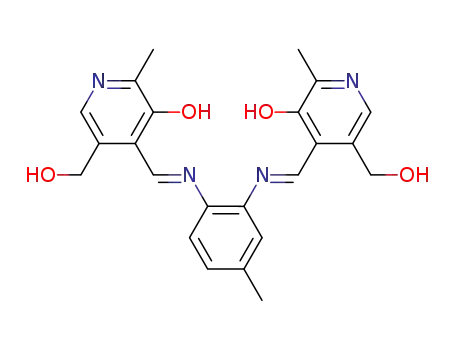 N,N′-dipyridoxyl(4-methyl-1,2-phenylenediamine)