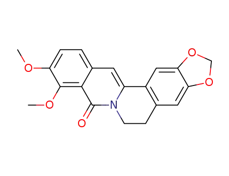 Molecular Structure of 549-21-3 (BERLAMBINE)