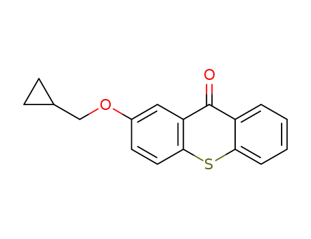 2-(cyclopropylmethoxy)-9H-thioxanthen-9-one