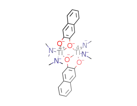 bis(dimethylamido)naphthalene-2,3-diolato-titanium(IV)
