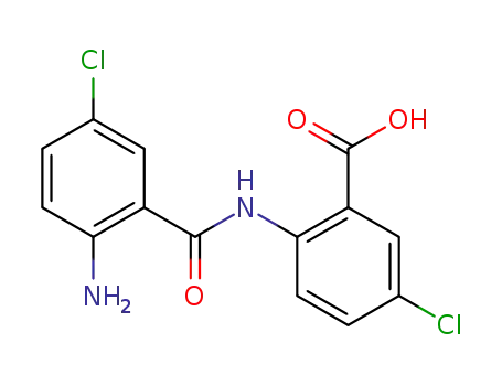 2-(2-Amino-5-chlor-benzoylamino)-5-chlor-benzoesaeure