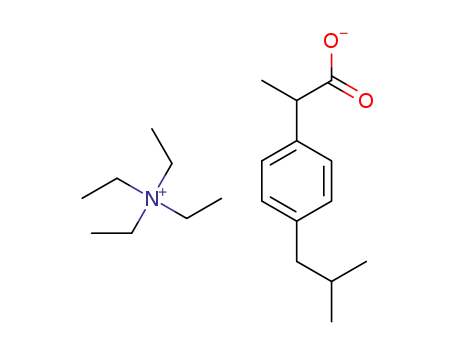 tetraethylammonium 2-(4-isobutylphenyl)propanoate