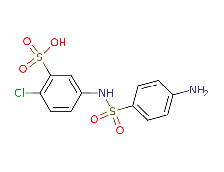 2-chloro-5-sulfanilylamino-benzenesulfonic acid