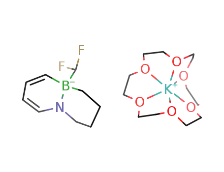[K(18-crown-6)][1,2,3,4-tetrahydro-[1,2]azaborinino[1,2-a][1,2]azaborinine(CF2H)]