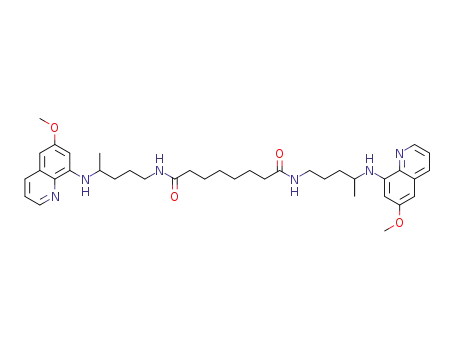 N,N’-bis({4-[(6-methoxyquinolin-8-yl)amino]pentyl})octanediamide