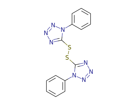 1,1-Diphenyl-bistetrazole-5,5-disulfide