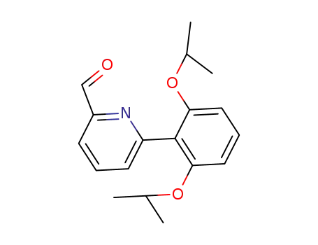 6-(2,6-diisopropoxyphenyl)-2-pyridinecarboxaldehyde