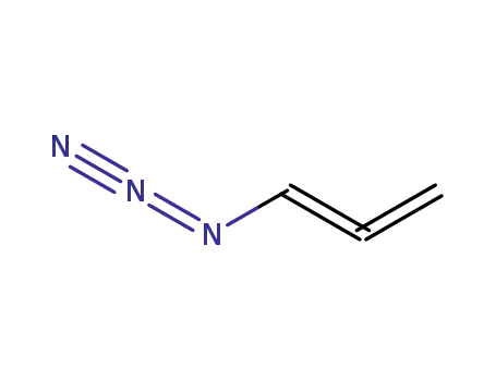 Molecular Structure of 88596-79-6 (1,2-Propadiene, 1-azido-)
