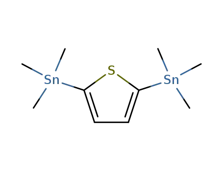 2,5-bis-trimethylstannanyl-thiophene