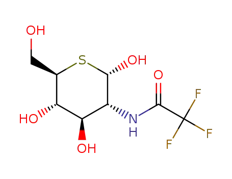2-deoxy-2-trifluoroacetamido-5-thio-D-glucose