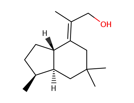 2-((1S,3aS,7aS,E)-1,6,6-trimethyloctahydro-4H-inden-4-ylidene)propan-1-ol