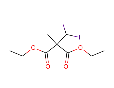 2-diiodomethyl-2-methyl-malonic acid diethyl ester