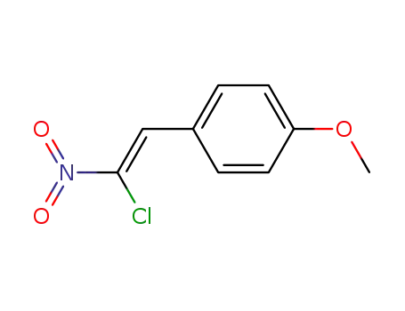 (Z)-1-(2-chloro-2-nitrovinyl)-4-methoxybenzene