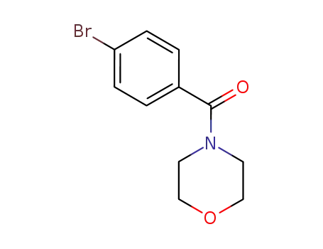Molecular Structure of 127580-92-1 (4-(4-BROMOBENZOYL) MORPHOLINE)