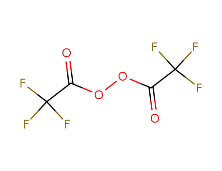Molecular Structure of 383-73-3 (BIS(TRIFLUOROACETYL)PEROXIDE			)