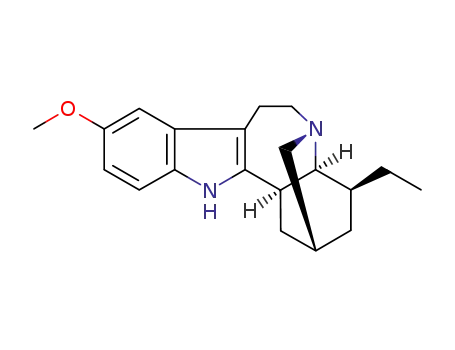 Molecular Structure of 83-74-9 (IBOGAINE)