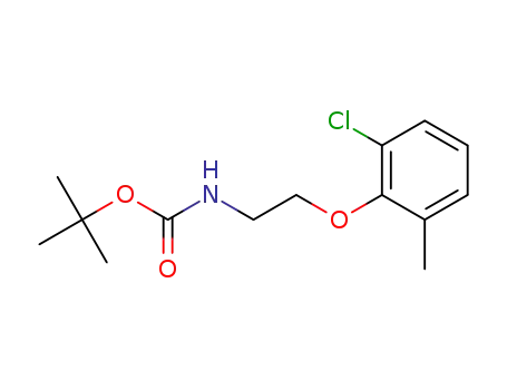 tert-butyl (2-(2-chloro-6-methylphenoxy)ethyl)carbamate