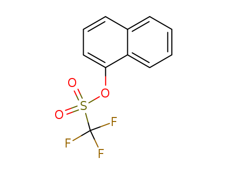 Naphthalen-1-yl trifluoromethanesulfonate