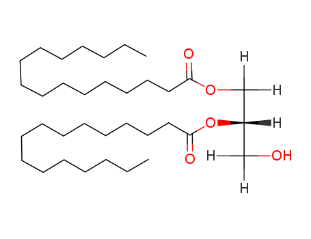 Hexadecanoic acid,1,1'-[(1S)-1-(hydroxymethyl)-1,2-ethanediyl] ester(30334-71-5)