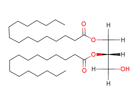 Molecular Structure of 30334-71-5 (1,2-DIPALMITOYL-SN-GLYCEROL)