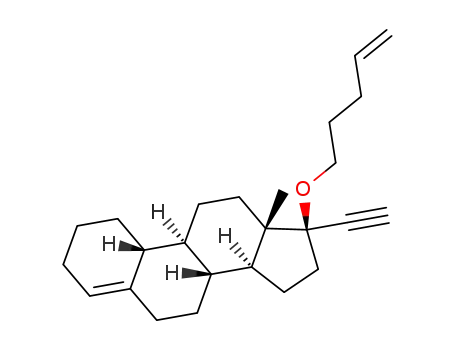 17-O-(4-penten-1-yl)lynestrenol