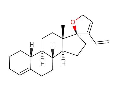 (2'S,8R,9S,10R,13S,14S)-13-methyl-3'-vinyl-1,2,3,6,7,8,9,10,11,12,13,14,15,16-tetradecahydro-5'H-spiro[cyclopenta[a]phenanthrene-17,2'-furan]