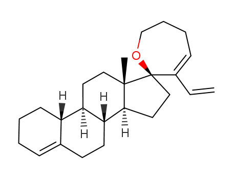 (2'S,8R,9S,10R,13S,14S)-13-methyl-3'-vinyl-1,2,3,6,6',7,7',8,9,10,11,12,13,14,15,16-hexadecahydro-5'H-spiro[cyclopenta[a]phenanthrene-17,2'-oxepine]