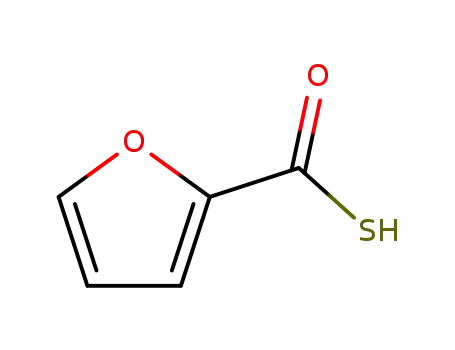 Molecular Structure of 4741-45-1 (2-Furancarbothioic acid)