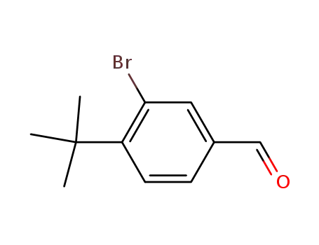 3-bromo-4-(tert-butyl)benzaldehyde