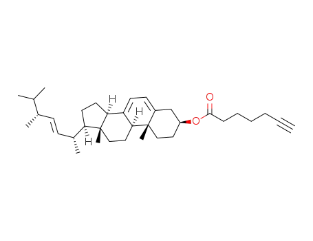3β‑heptynoyloxy‑ergosta‑5,7,22‑trien
