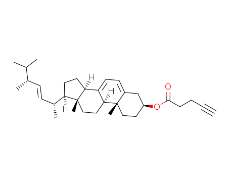 3β‑pentynoyloxy‑ergosta‑5,7,22‑trien