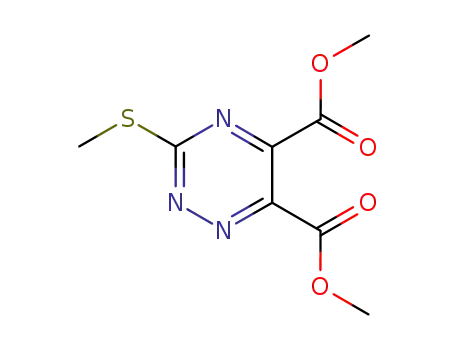 Dimethyl 3-(methylthio)-1,2,4-triazine-5,6-dicarboxylate